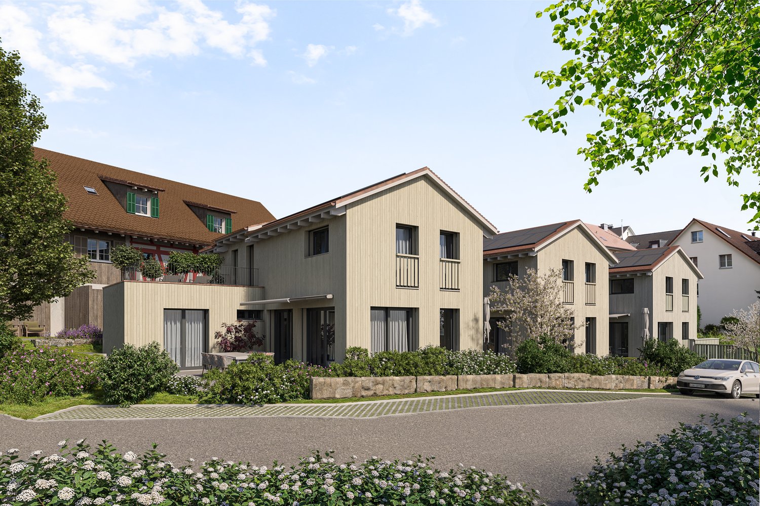Modernes 4.5-Zimmer-Einfamilienhaus in ruhiger Dorfmitte von Dörf­lingen -  Bild 10