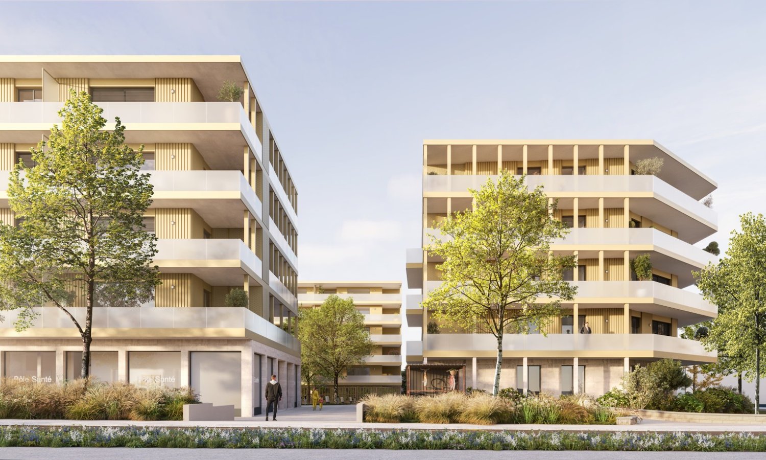 Moderne 4,5-Zimmer-Wohnung in Bulle -  Bild 2