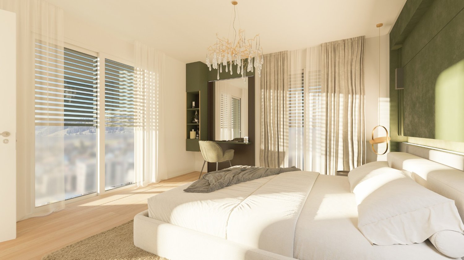 Moderne 4,5-Zimmer-Wohnung in Bulle -  Bild 3