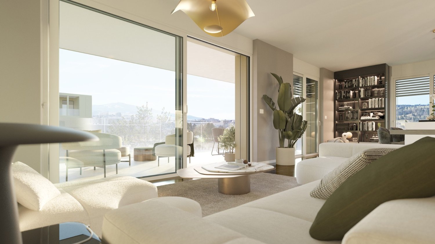Moderne 4,5-Zimmer-Wohnung in Bulle -  Bild 6