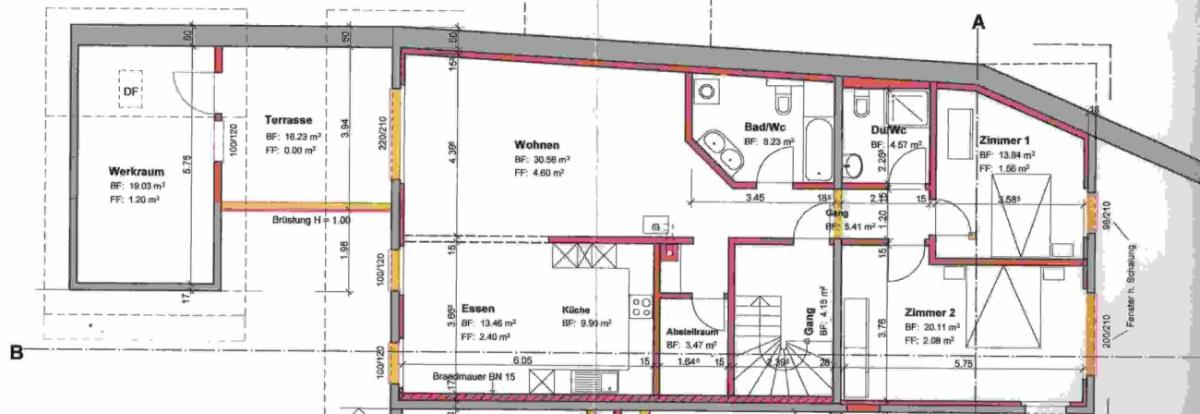4.5 Zimmer Wohnung -  Bild 3