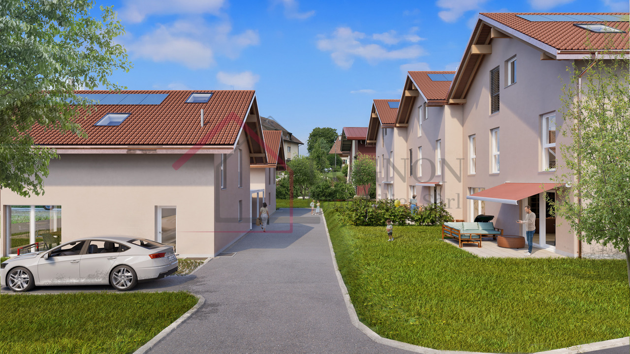 LES VILLAS DU GRAND PRÉ  Villa mitoyenne de 4.5 pièces - Lot C1 -  Bild 1