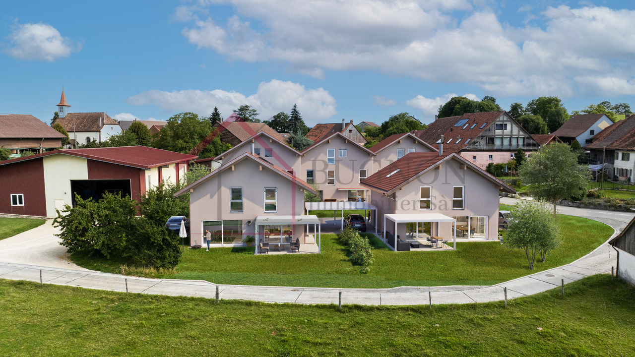 LES VILLAS DU GRAND PRÉ  Villa mitoyenne de 4.5 pièces - Lot C1 -  Bild 7