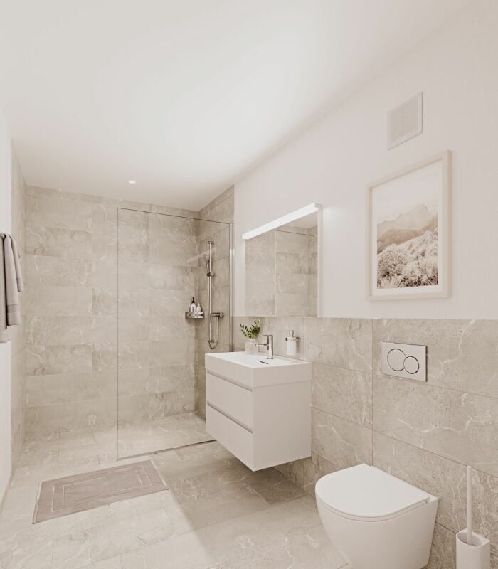 ZWEITWOHNUNG - 3.5-Zimmer-Attika-Wohnung Nr. 43 - Residence Promenade 136 -  Bild 9