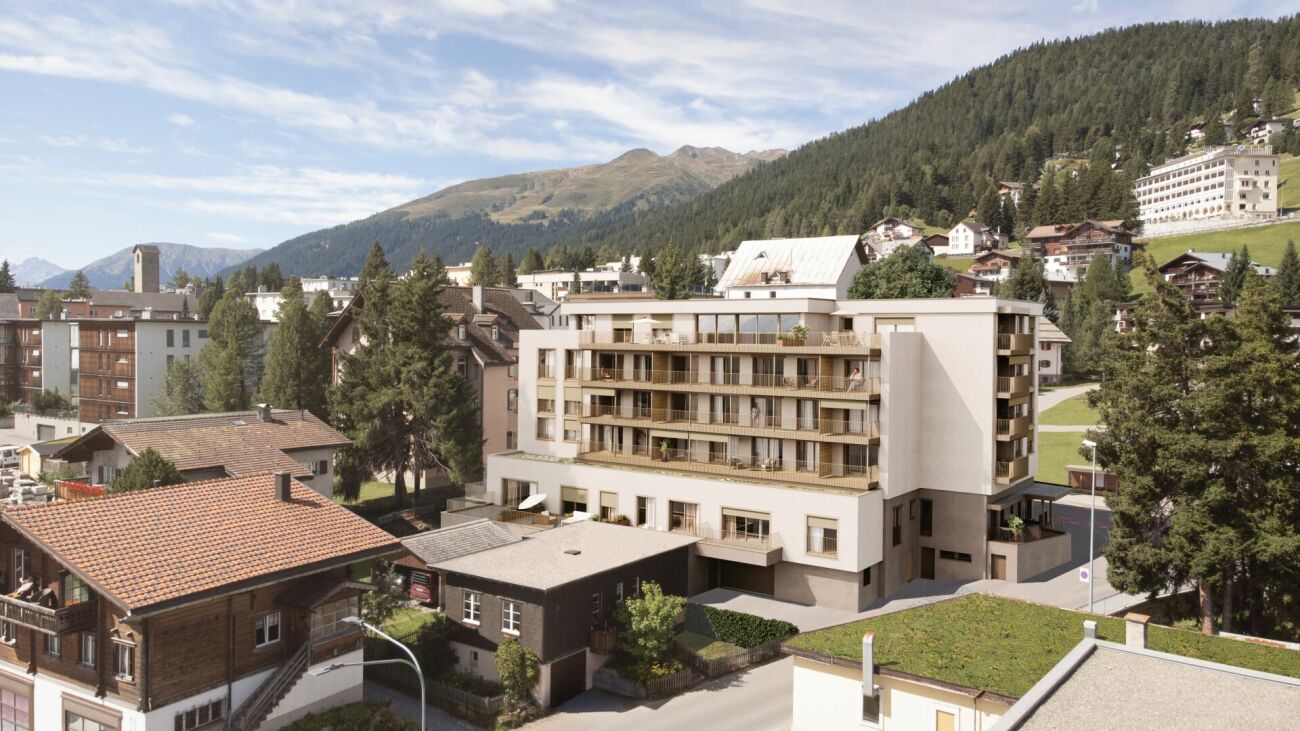 ZWEITWOHNUNG - 3.5-Zimmer-Attika-Wohnung Nr. 43 - Residence Promenade 136 -  Bild 10