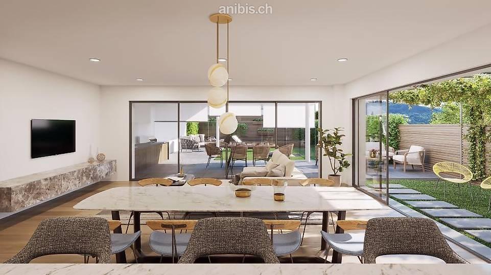 Fully, NEUF, Superbe villa MINERGIE 5,5 pces jumelle -  Bild 1