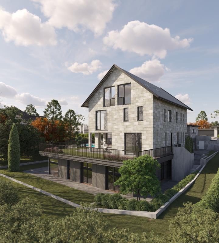 Mehrfamilienhaus -  Bild 1
