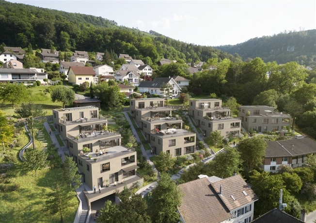Eigenheim wollen  Einzelstück bekommen --> letzte 5.5 ZWG! -  Bild 1