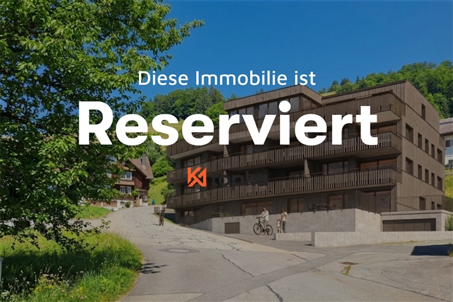 2.5-Zimmer mit Seesicht, sonnigem Balkon - Euthal RESERVIERT -  Bild 1