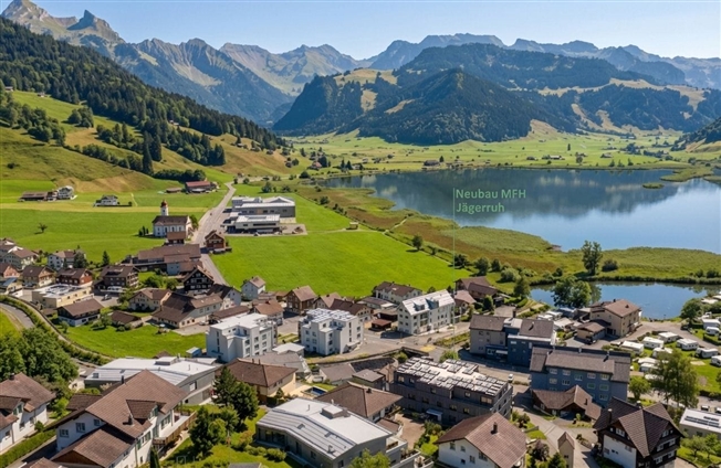 2.5-Zimmer mit Seesicht, sonnigem Balkon - Euthal RESERVIERT -  Bild 4