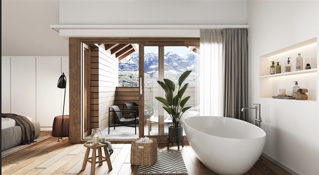 Traumhaftes Wohnen am Sarnersee  Neubau-Duplex mit Seeblick -  Bild 1