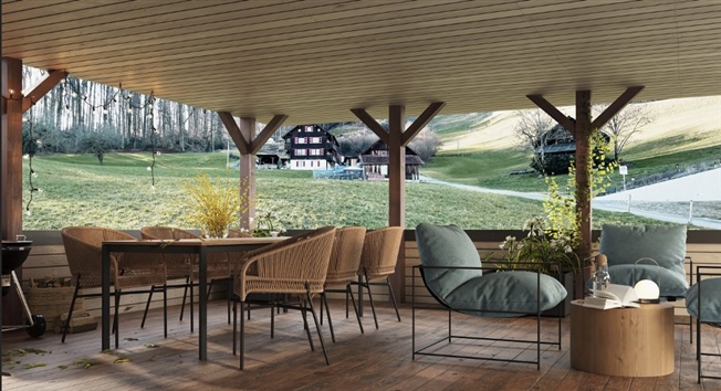 Traumhaftes Wohnen am Sarnersee  Neubau-Duplex mit Seeblick -  Bild 2