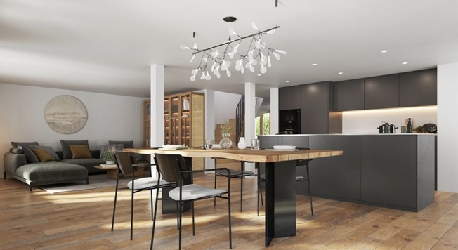 Traumhaftes Wohnen am Sarnersee  Neubau-Duplex mit Seeblick -  Bild 5