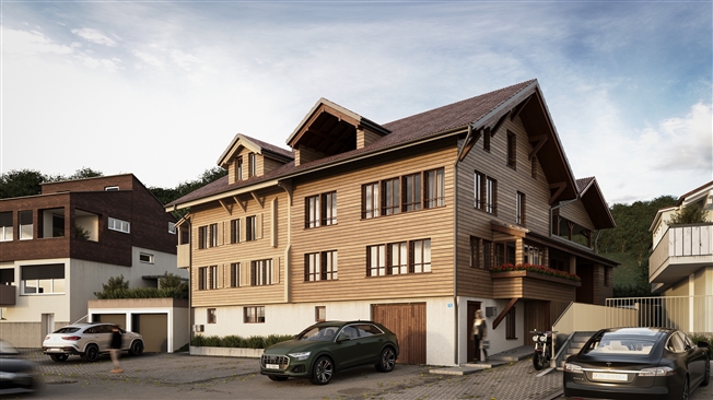 Traumhaftes Wohnen am Sarnersee  Neubau-Duplex mit Seeblick -  Bild 7