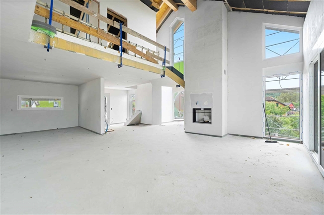 Außergewöhnliche neue, zeitgenössische Villa mit zwei eigenständigen Wohnungen -  Bild 4