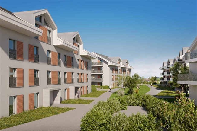 Dachboden Geräumige 2,5-Zimmer-Wohnung mit 7 m² Balkon -  Bild 2