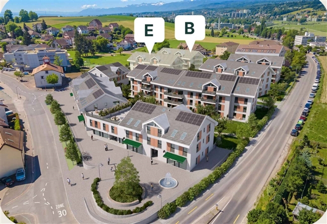 Dachboden Geräumige 2,5-Zimmer-Wohnung mit 7 m² Balkon -  Bild 5
