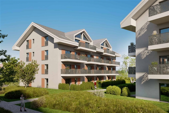 Dachboden Geräumige 2,5-Zimmer-Wohnung mit 7 m² Balkon -  Bild 9
