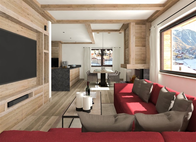 5.5 Room attic apartment -  Bild 6