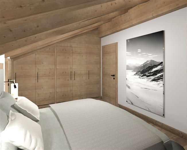 5.5 Room attic apartment -  Bild 10