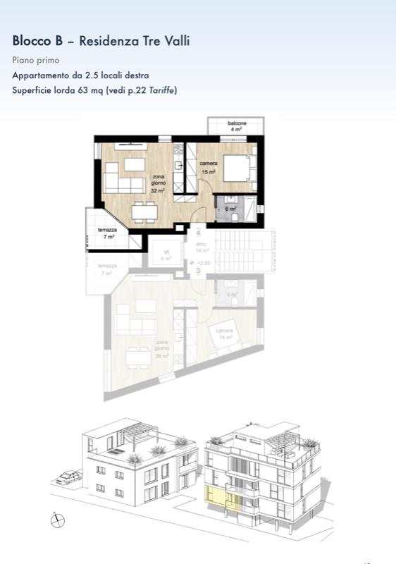 2.5 Zimmer Wohnung -  Bild 4