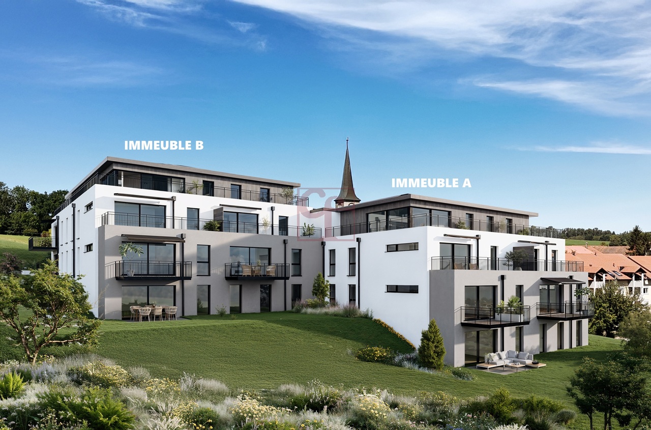 Die Residenz Les Coteaux Verts de Siviriez -  Bild 2