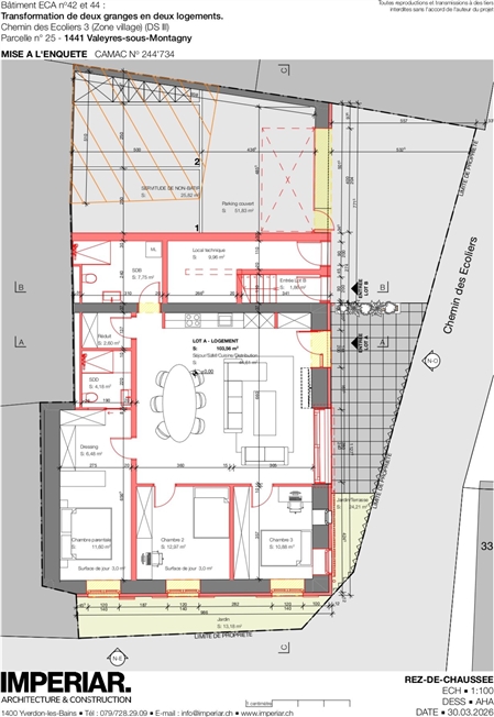 4.5 Zimmerwohnung / Neubau -  Bild 7