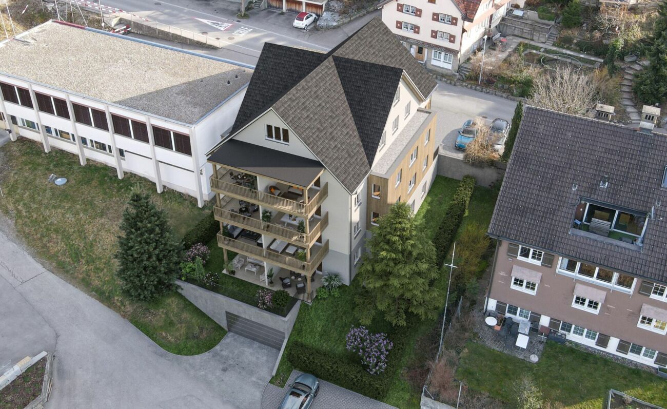 Neubau - Erstbezug / 4½-Zi.-Maisonette-Wohnung Dachgeschoss -  Bild 5