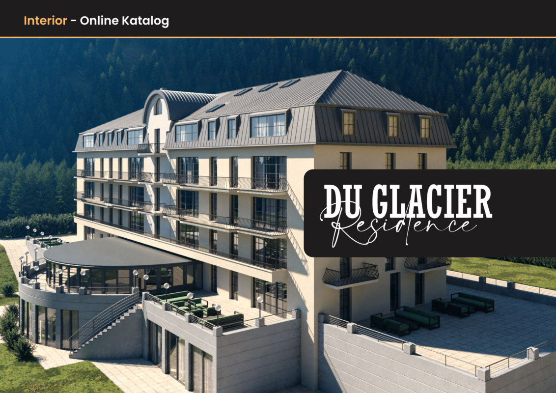 Residence du Glacier an zentraler ruhiger Lage. T5. Die Aussicht aus dieser Sousterrainwohnung ist eingeschränkt. -  Bild 5