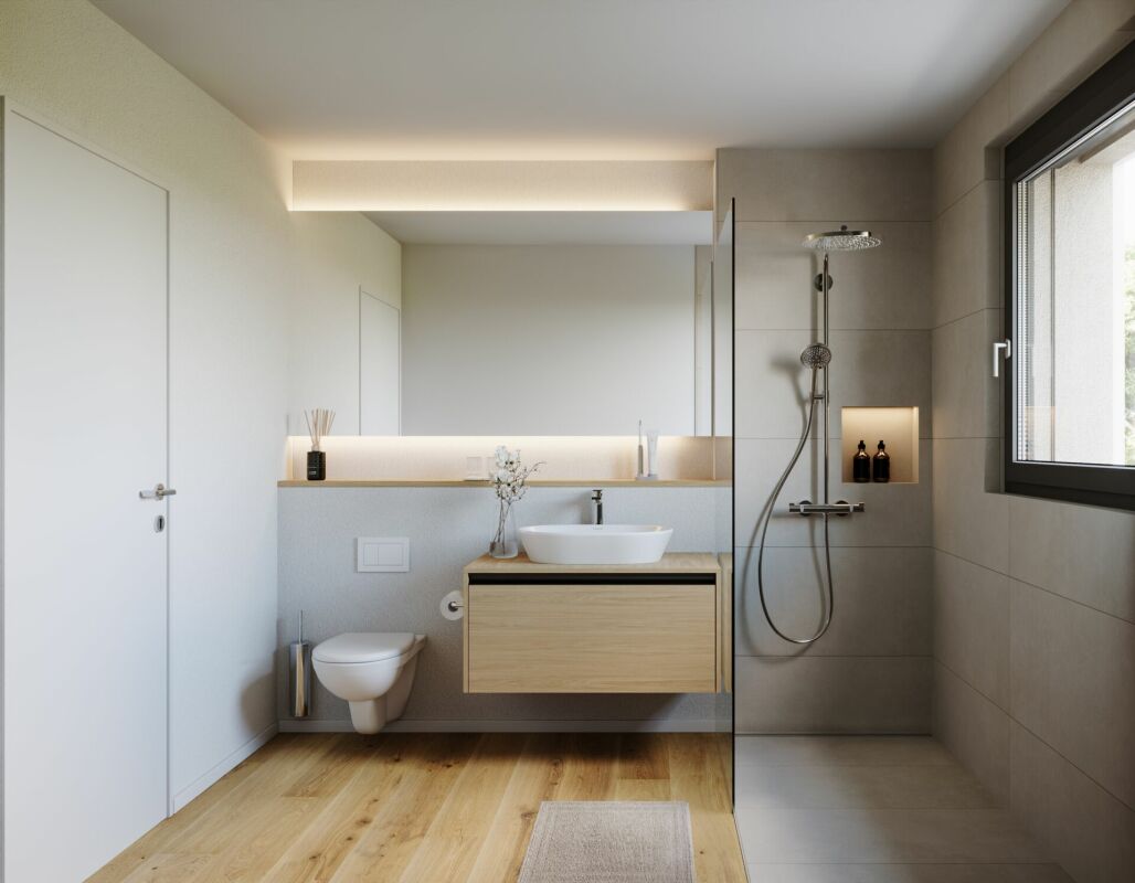3.5-Zimmer-Neubauwohnung mit atemberaubender Aussicht -  Bild 5