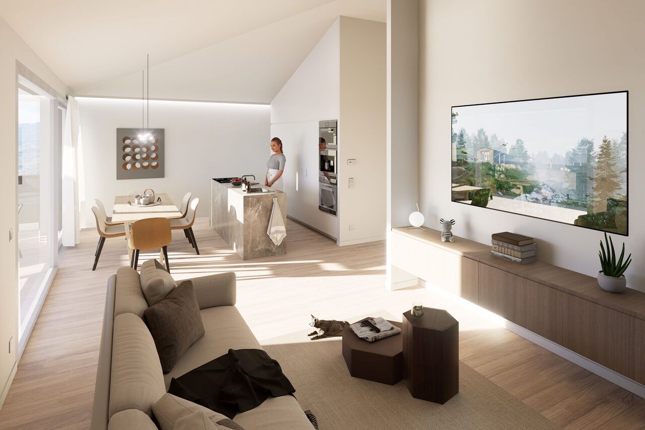 Aubépines22 - 4,5 Zimmer neu im Herzen von Sion -  Bild 6
