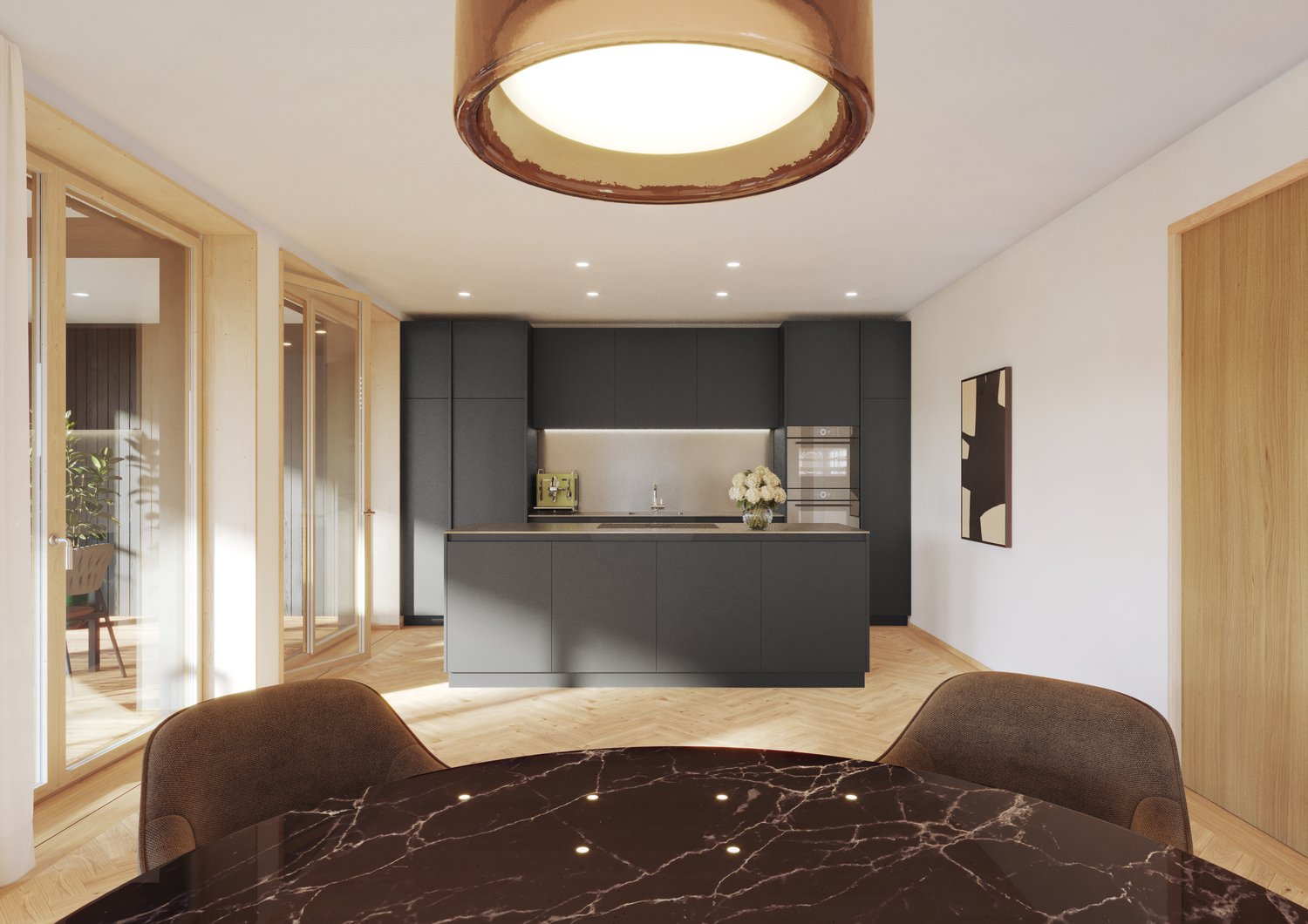 Exklusive Neubauwohnung – SEELAUBE, Sarnen -  Bild 4