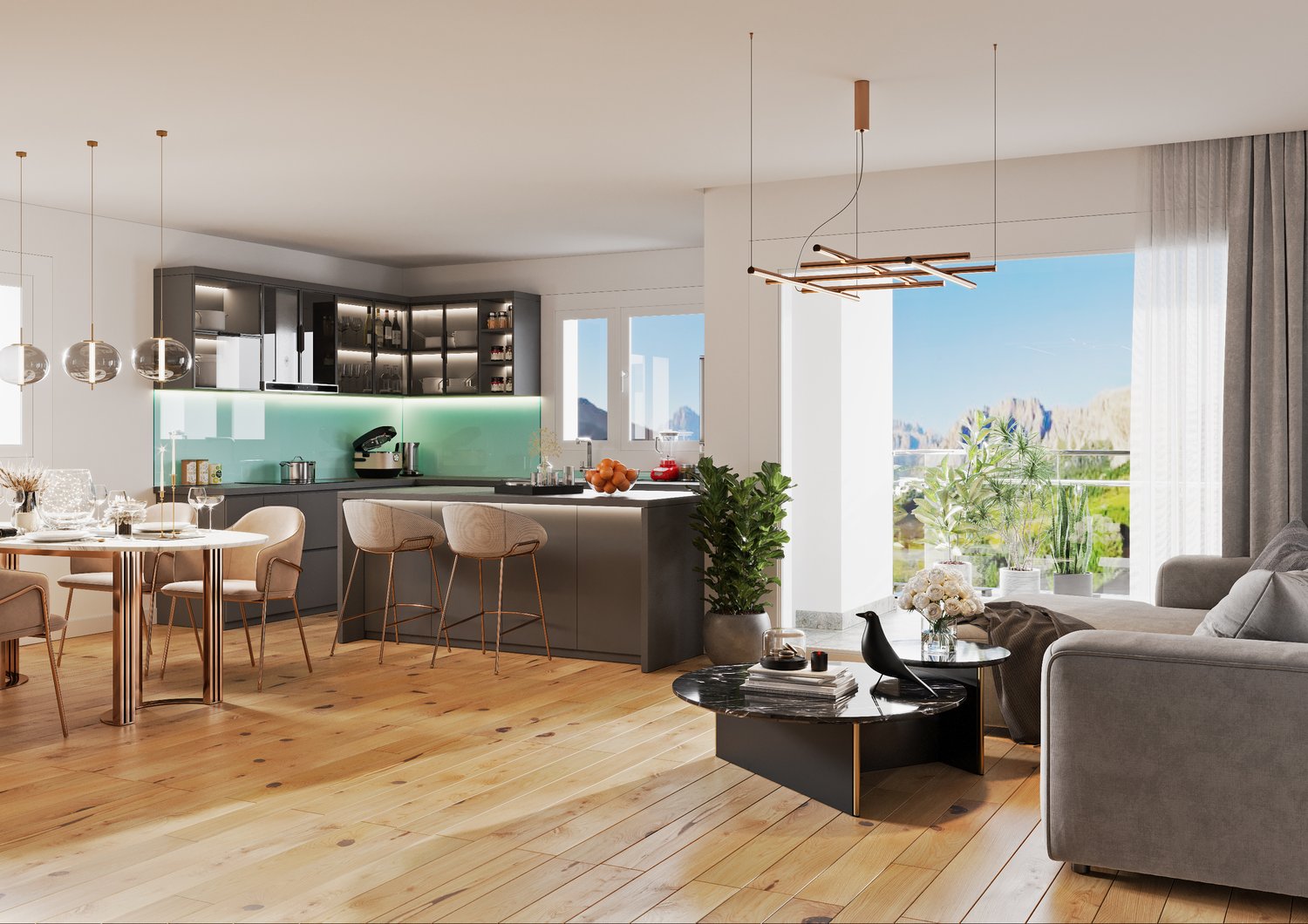 Neue 2.5-Zimmer-Wohnung in Corcelles-près-Payerne -  Bild 4