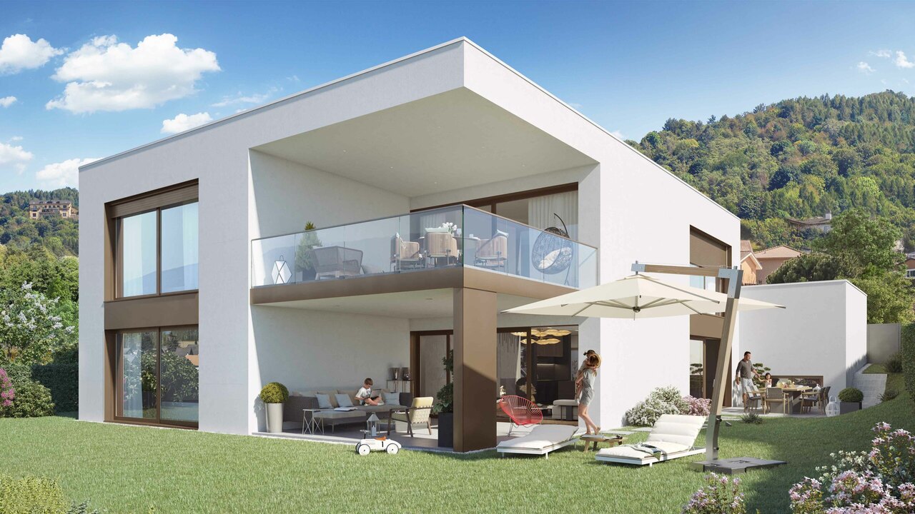 Cheyres, zu verkaufen, wunderschönes Attikapartment mit 190 m2 und Blick auf den See! -  Bild 4