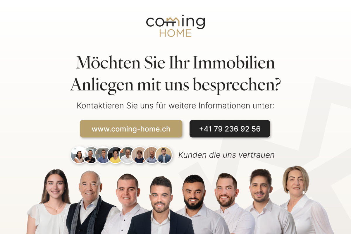 Brigerbad - Komfortable 3.5-Zimmerwohnung mit guter Anbindung -  Bild 9