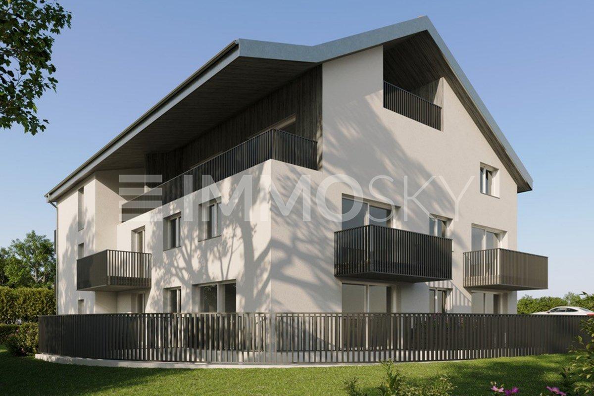 RESERVE - Geräumiges 4.5-Zimmer-Duplex-Neubau mit großer Terrasse! - Superbe promotion de 8 logements