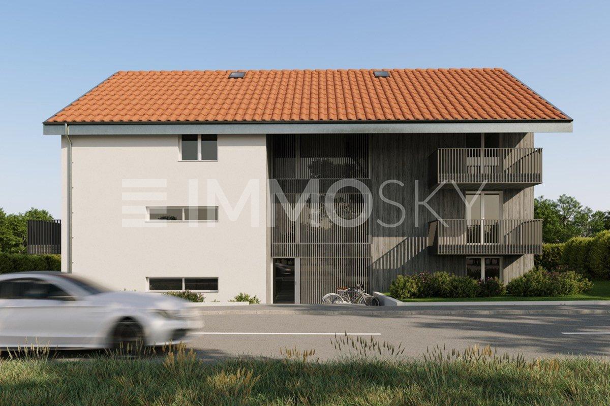 RESERVE - Geräumiges 4.5-Zimmer-Duplex-Neubau mit großer Terrasse! - Promotion de 8 logements à Chavannes-les-Forts