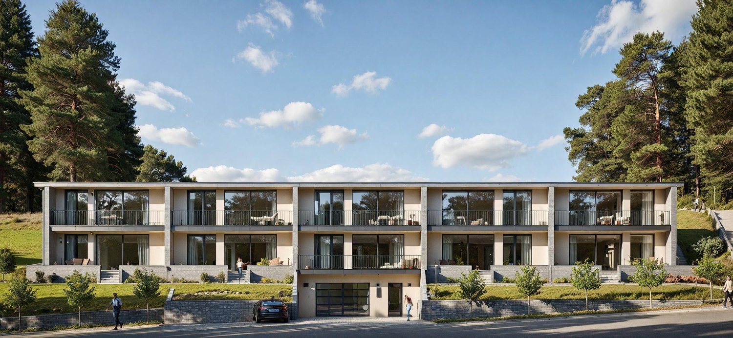 Modernes und großes 2.5-Zimmer-Apartment mit Panoramablick in Novazzano -  Bild 9