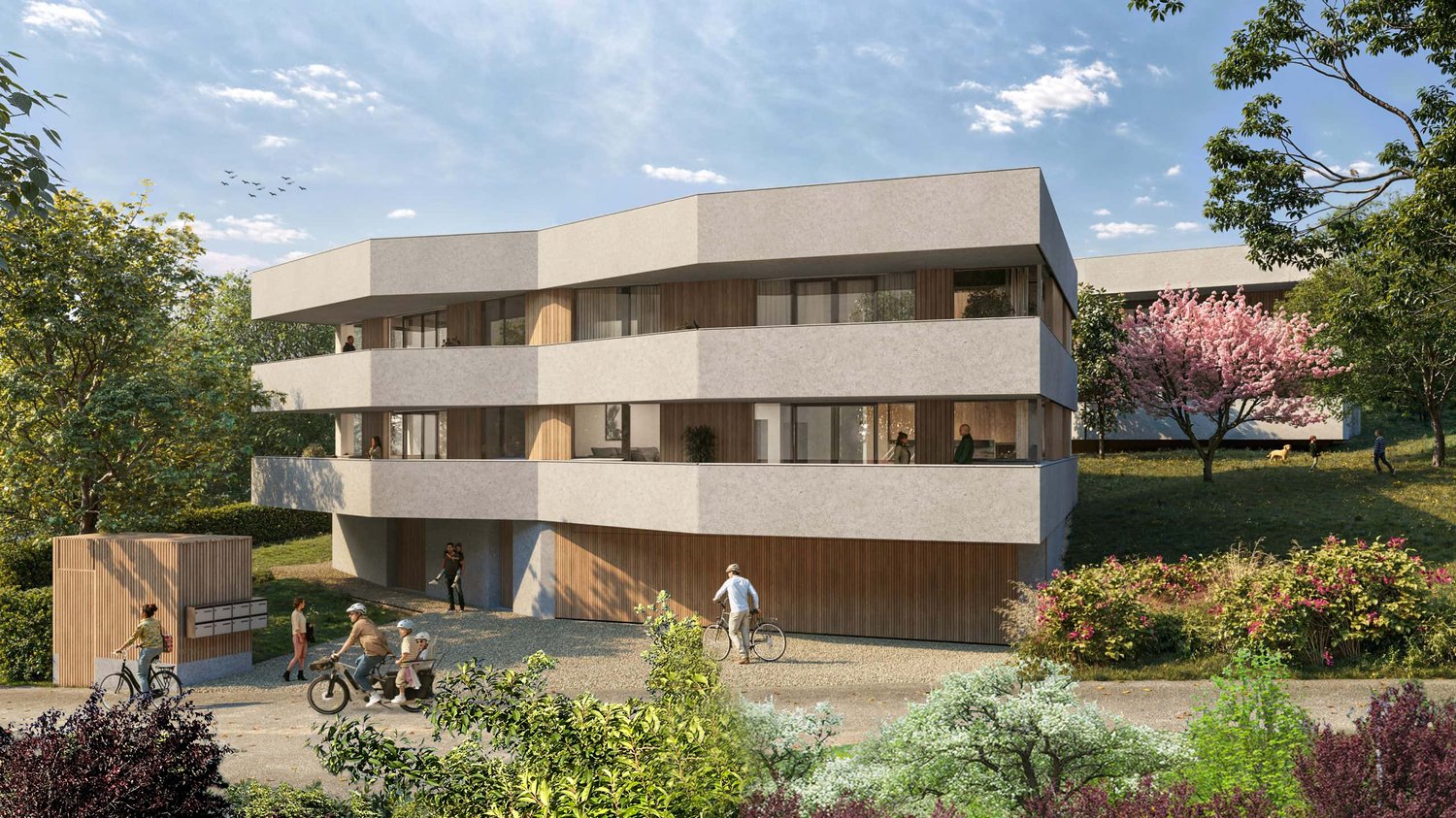 Exklusives Angebot zu ARTA's 50-jährigem Jubiläum - Vue extérieure Lausanne Lisière