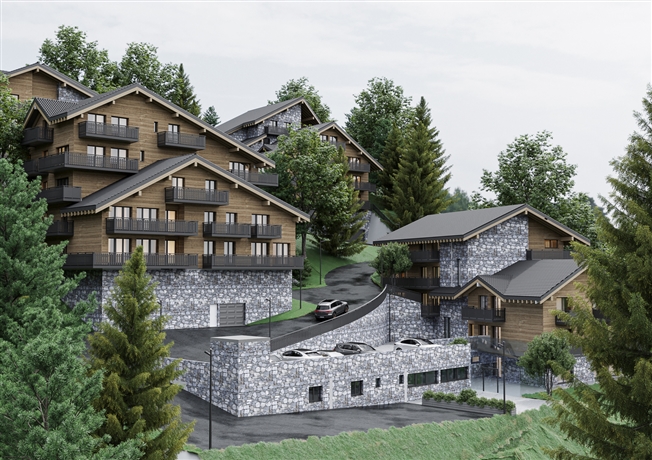 Chalet Elégance - Luxuriöses neues Apartment zum Verkauf in La Tzoumaz. -  Bild 7