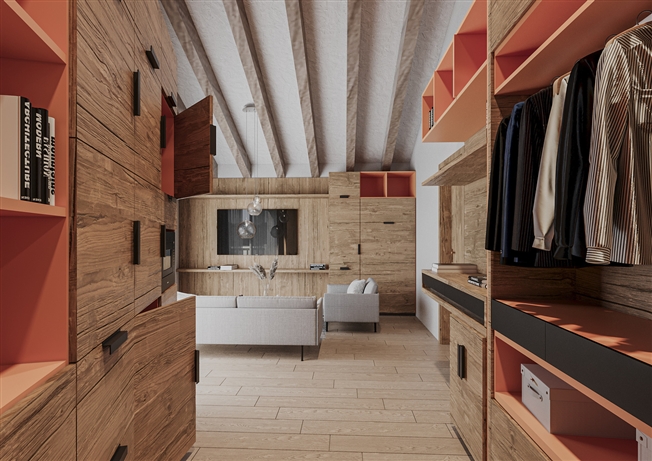 Luxus-Neubauwohnung zum Verkauf in La Tzoumaz. -  Bild 3