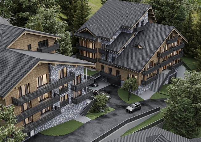 Luxus-Neubauwohnung zum Verkauf in La Tzoumaz. -  Bild 6