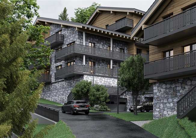 Luxus-Neubauwohnung zum Verkauf in La Tzoumaz. -  Bild 7