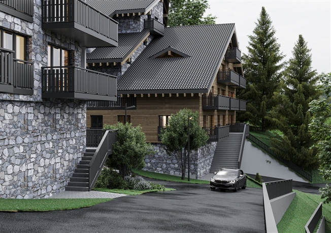 Luxus-Neubauwohnung zum Verkauf in La Tzoumaz. -  Bild 8