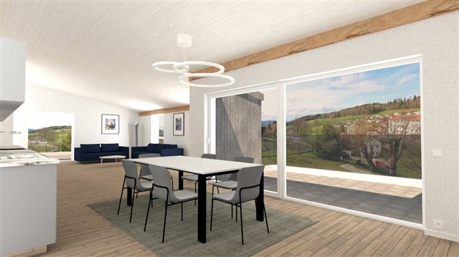 Wohnung 4.5 Zimmer in Saignelégier -  Bild 4