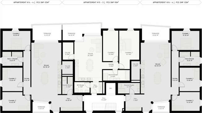 Wohnung 4.5 Zimmer in Saignelégier -  Bild 5