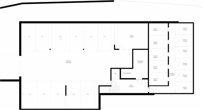 Wohnung 4.5 Zimmer in Saignelégier -  Bild 6