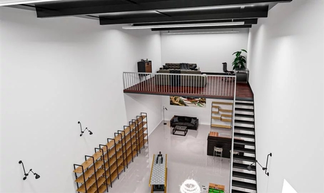 Zur sofortigen Miete, 10 modulare Boxen mit Zwischengeschoss -  Bild 6