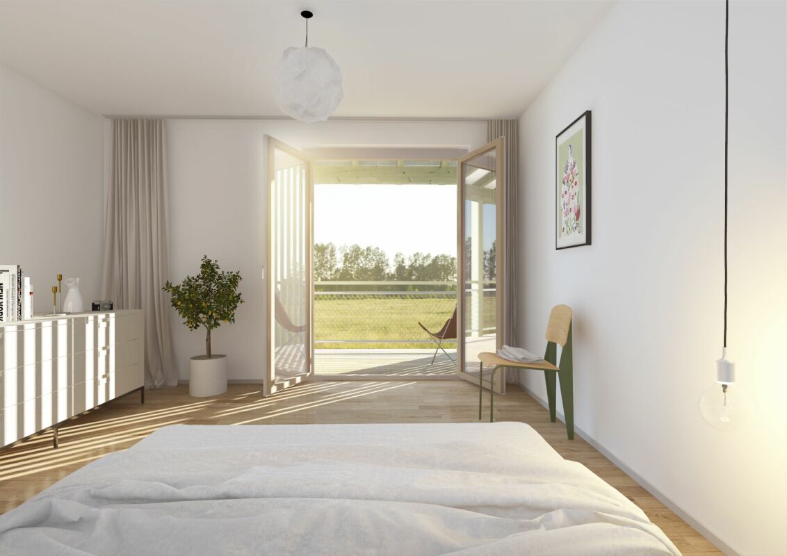 Modernes Wohnen im Grünen - 7.5-Zimmer-Doppelhaushälfte -  Bild 2