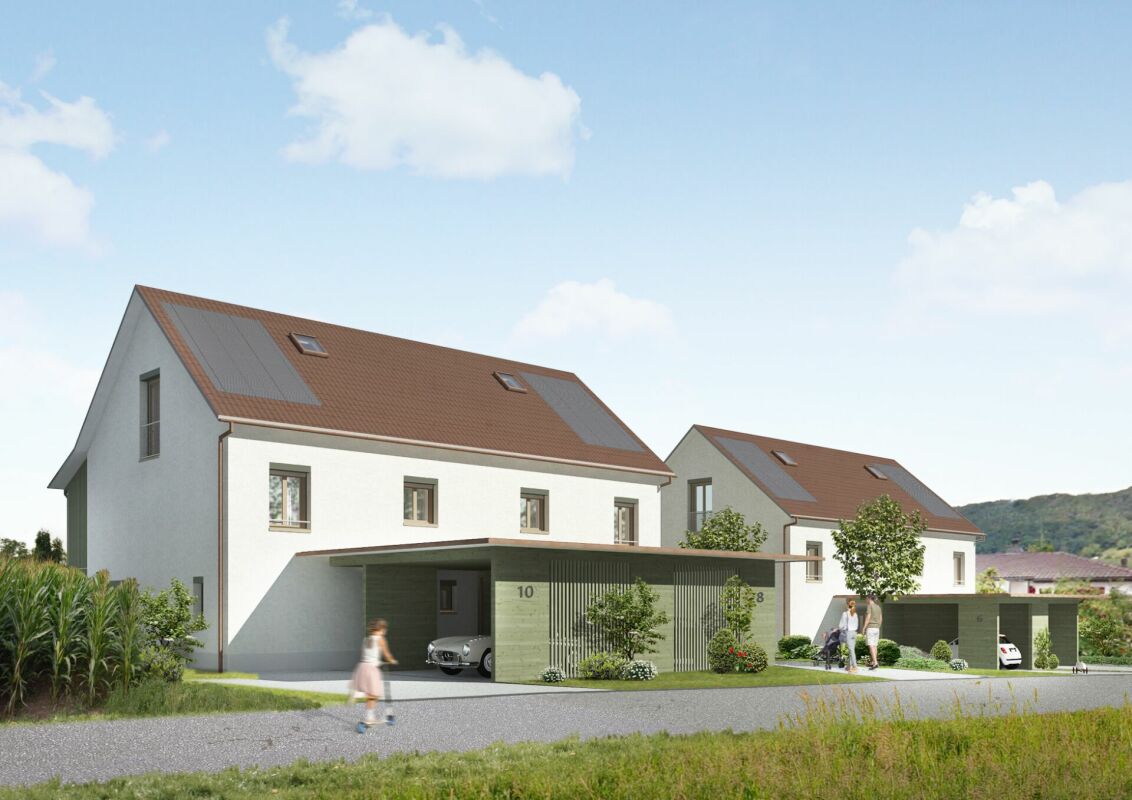 Modernes Wohnen im Grünen - 7.5-Zimmer-Doppelhaushälfte -  Bild 4